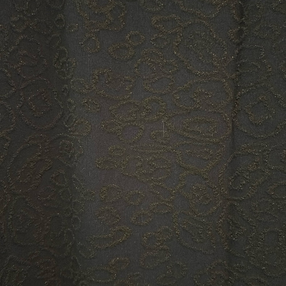 Escada Navy With Try Style Raised Pattern. L - image 1